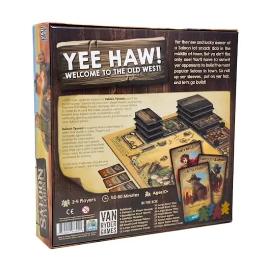 Saloon Tycoon - 2nd Edition {4}