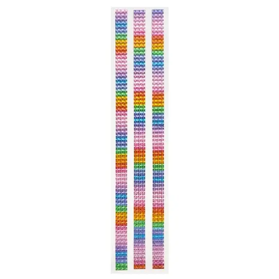 Rainbow Border Bling Stickers By Recollections&trade; {3}