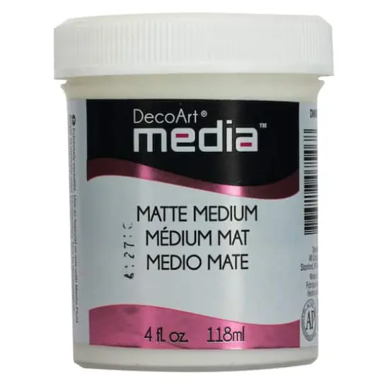 DecoArt&reg; Media&trade; Clear Matte Medium {1}