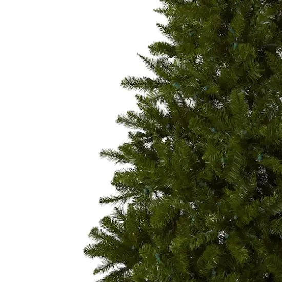 7.5ft. Pre-Lit Windermere Christmas Tree, Clear Lights {5}