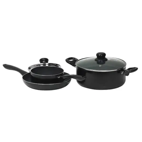 Starfrit Simplicity 5-Piece Cookware Set with Bakelite Handles {1}