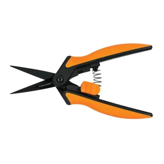 Fiskars&reg; 6" Non-Stick Micro-Tip&reg; Pruning Snips {3}