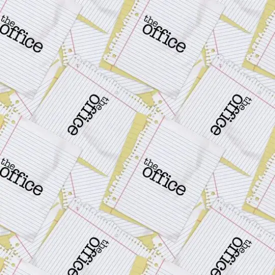 The Office Scrap Paper Precut Cotton Fabric {1}