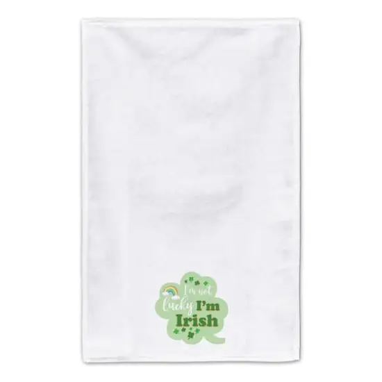 Not Lucky Irish Tea Towel Set of 2 {5}