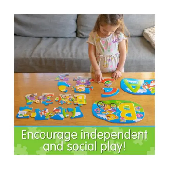 My First Puzzles - 4 In A Box - ABC: 20 Pcs {9}