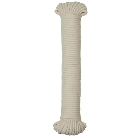 Household Essentials All-Purpose Cotton Clothesline Rope {7}