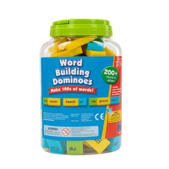 Educational Insights Word Building Dominoes {1}