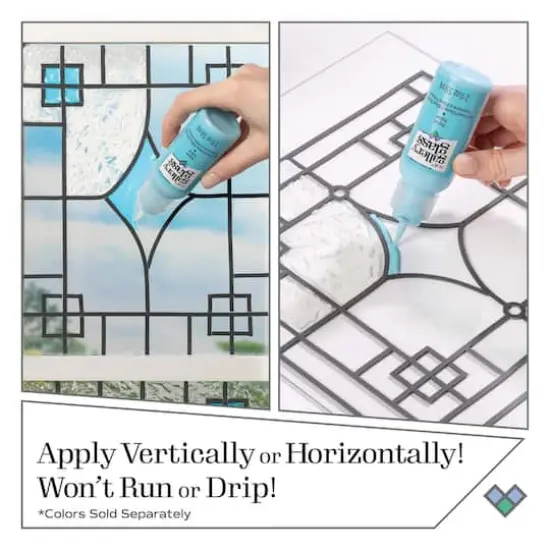 Gallery Glass&reg; Liquid Leading&trade; Holiday Paint Kit {5}