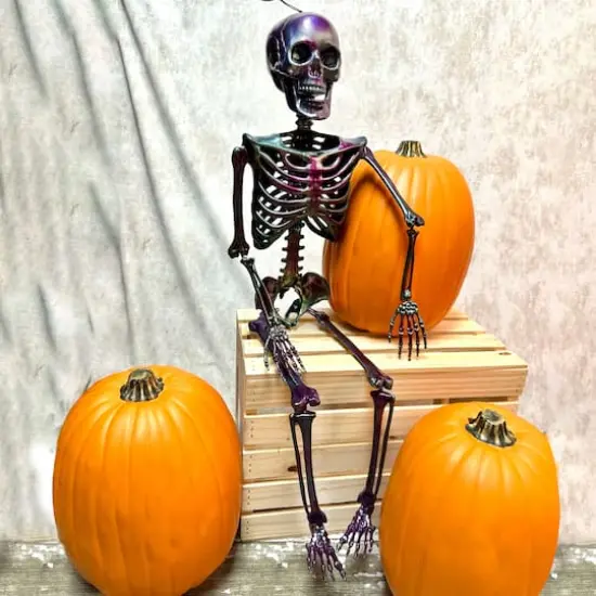 3ft. Oil Slick Skeleton by Ashland&reg; {3}