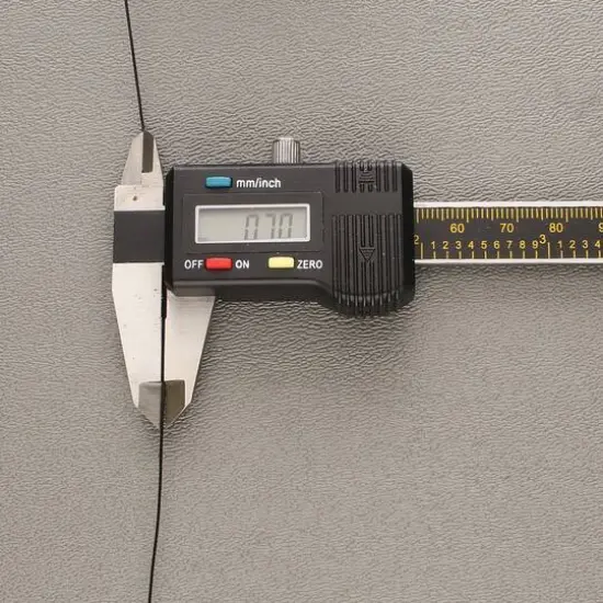 Stretch Magic&reg; 0.7mm Black Bead & Jewelry Cord, 100m {4}