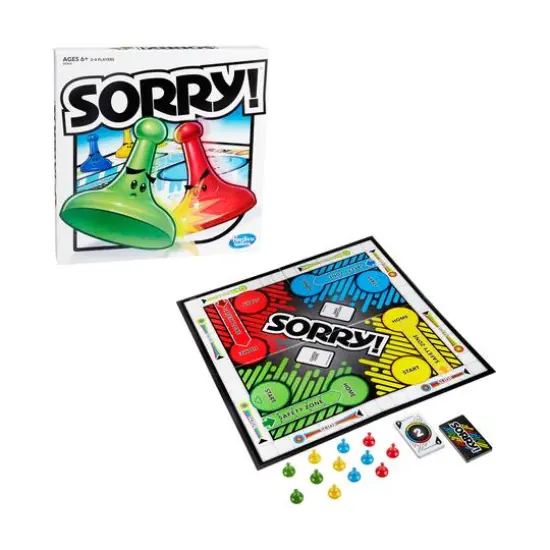 Sorry! Strategy Game {4}