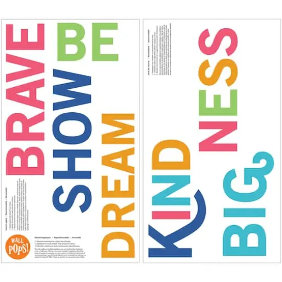 WallPops Dream Big Wall Quote {3}