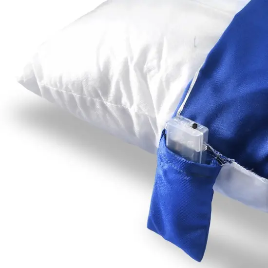 Winter Scene Pillow with LED Lights {5}