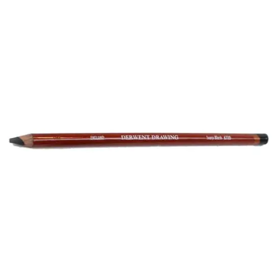 Derwent&reg; Drawing Pencil Ivory Black {1}