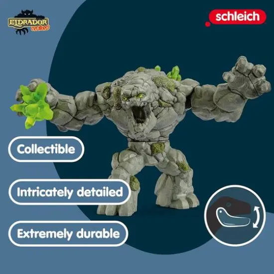 schleich&reg; Eldrador&reg; Creatures Stone Monster Action Figure {5}
