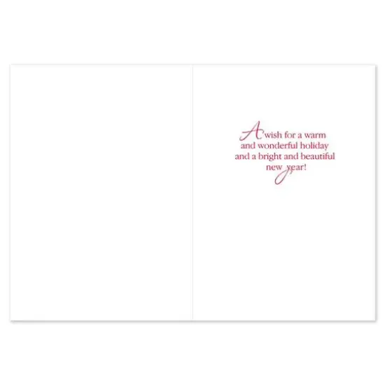 JAM Paper 5" x 7" Preserve the Holidays Cards & Matching Envelopes Set, 18ct. {3}