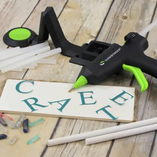 Surebonder&reg; Mini Cordless High Temp Detail Tip Hot Glue Gun {5}