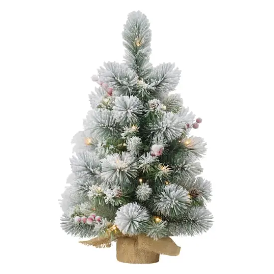 2ft. Pre-Lit Table Top Artificial Christmas Tree With Lights {1}