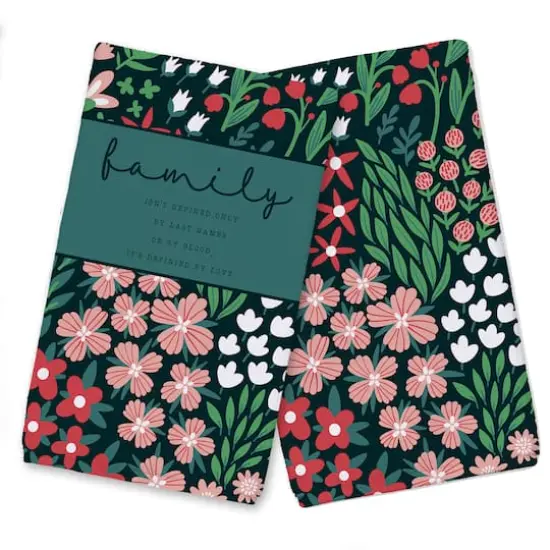 Floral Family Hand Towel Set {1}