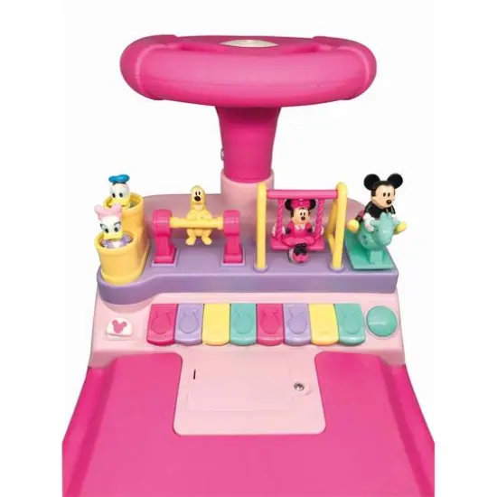 Kiddieland Minnie Playtime Ride-On {4}