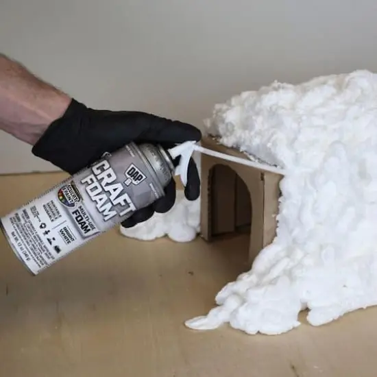 &shy;DAP&reg; Bright White Craft Foam Spray {5}
