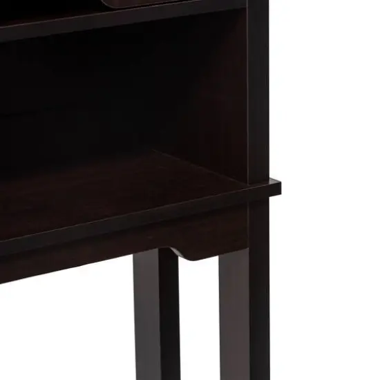 Organize It All Ambassador Espresso Over the Toilet Space Saver {11}