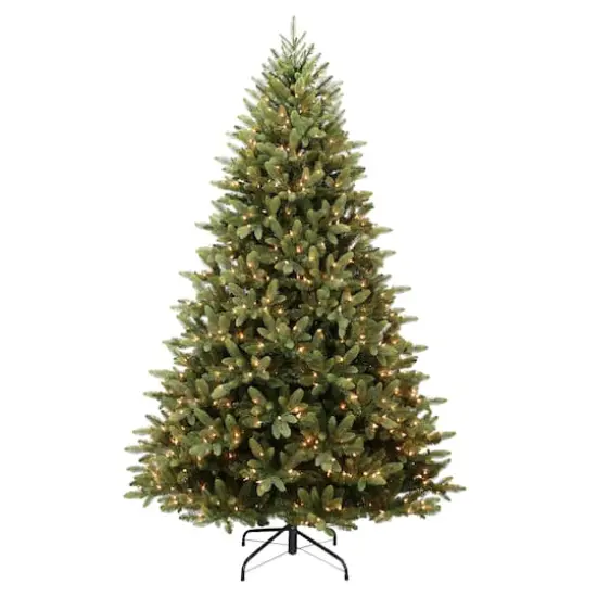 7.5ft. Pre-Lit Westford Spruce Artificial Christmas Tree, Clear Lights {1}