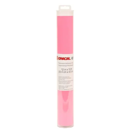 ORACAL&reg; 651 Permanent Adhesive Vinyl Mega Roll Soft Pink {1}