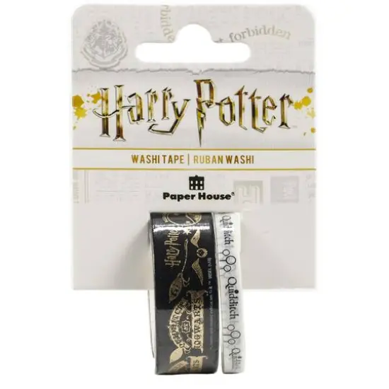Paper House&reg; Harry Potter Quidditch Washi Tape Set {1}
