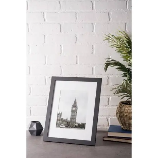 DII&reg; 2 Pack Black 11" x 14" Frame with Mat {3}