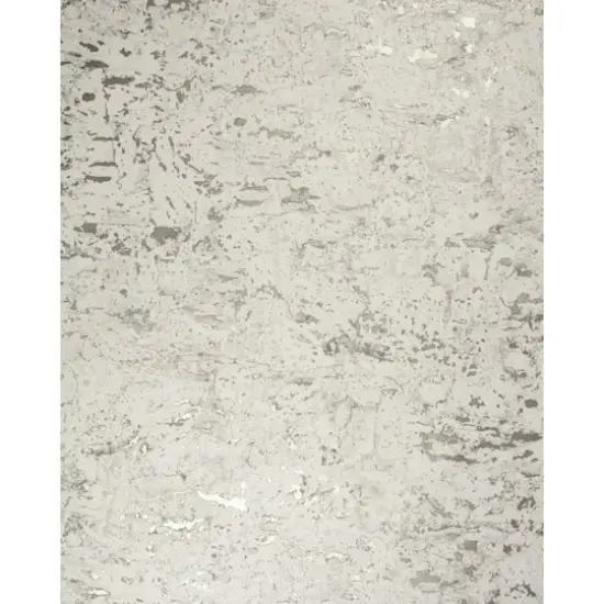 RoomMates Faux Cork Peel & Stick Wallpaper White {9}