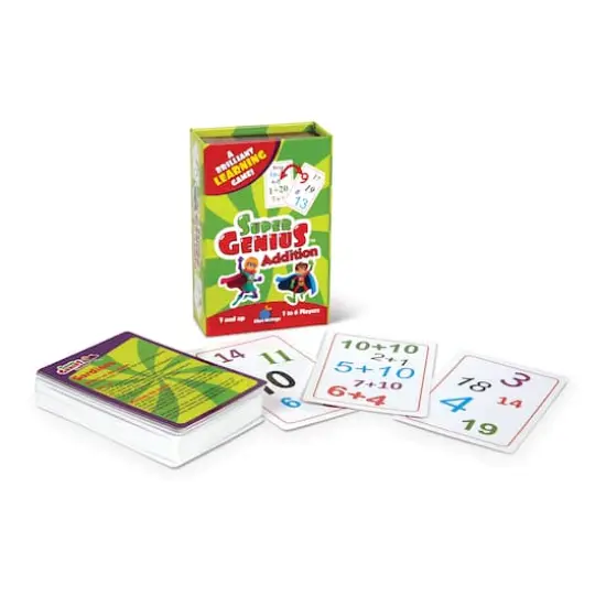 Super Genius&trade; Addition Matching Game {3}