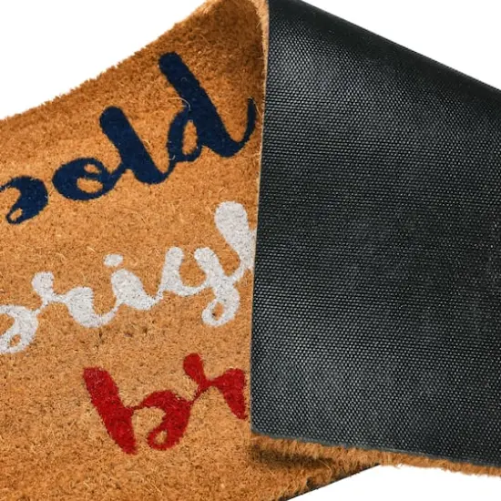 Hello Honey&reg; Bold Bright Brave Coir Doormat {3}