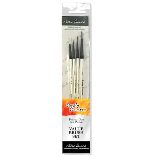 Simply Simmons Dot The Eyes 4 Piece Brush Set {1}