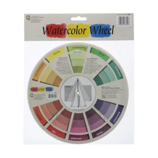 Color Wheel Co&trade; Watercolor Wheel&trade; {3}