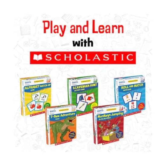 Scholastic Alphabet Match-Up Game {7}