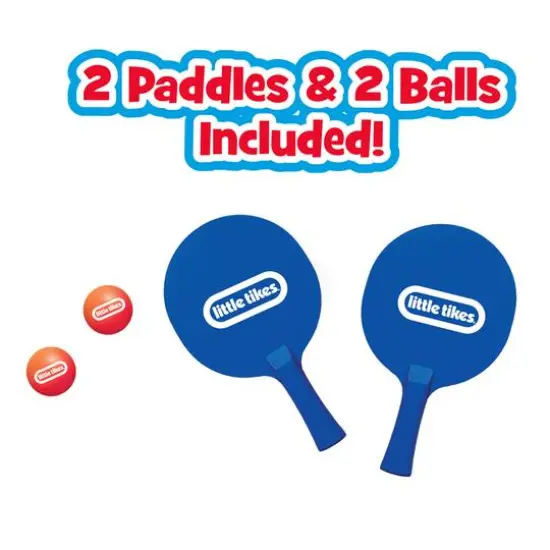 Little Tikes Easy Score Rebound Tennis Ping Pong Game {5}