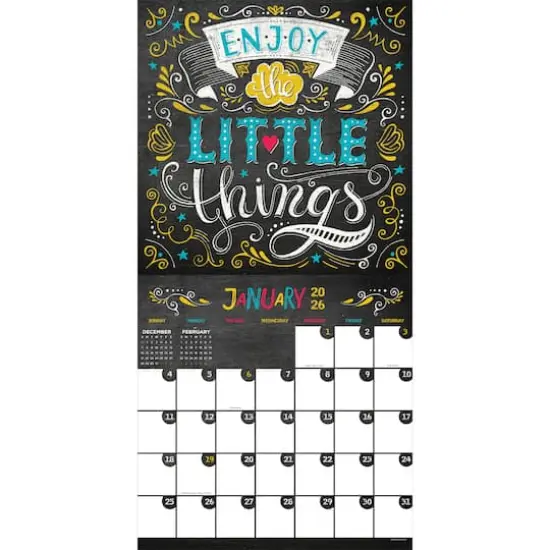 2026 Chalk It Up Wall Calendar {3}
