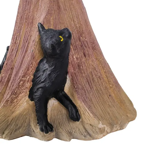 4ft. Broom with Arms & Witch Hat D&eacute;cor {5}