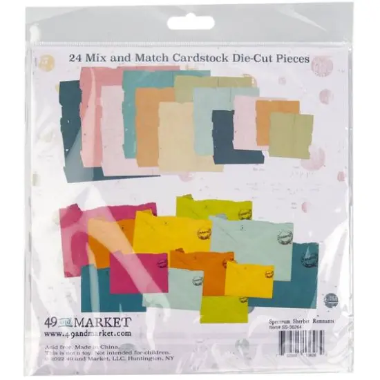 49 And Market Spectrum Sherbet Remnants {4}