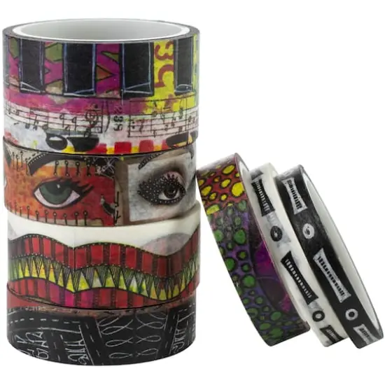 Dyan Reaveley's Dylusions Washi Tape Set #4 {1}