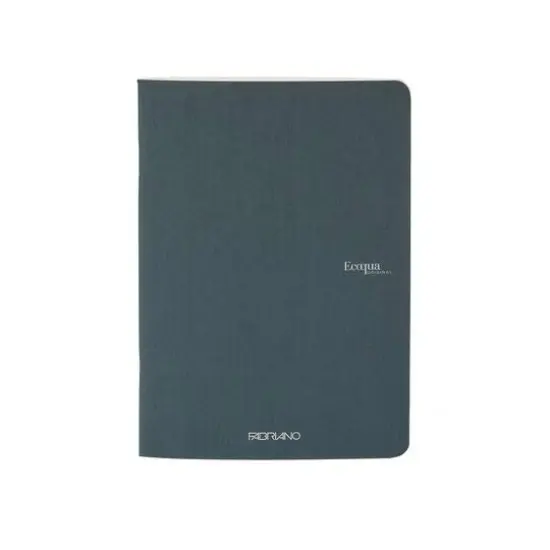 Fabriano&reg; EcoQua Lined Notebook Dark Green {1}