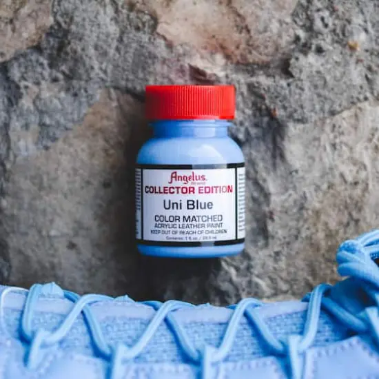 Angelus® Collector Edition Acrylic Leather Paint, 1oz. Uni Blue {4}