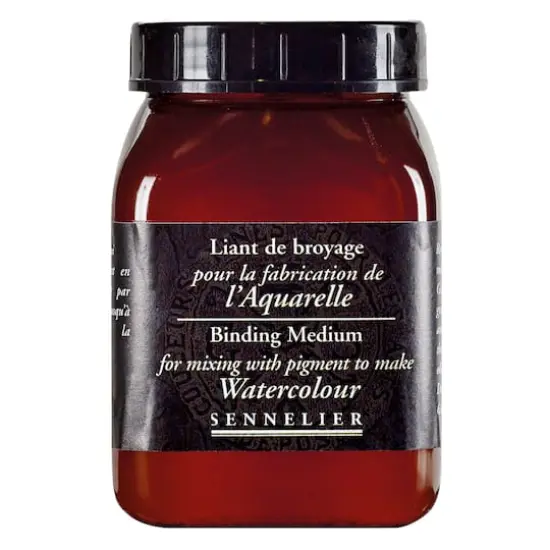 Sennelier Watercolor Binding Medium, 200ml {1}