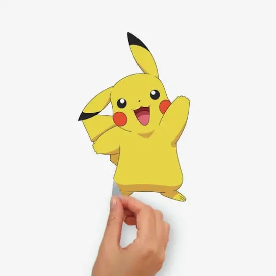 Pokemon&trade; Pikachu Peel & Stick Wall Decals {6}