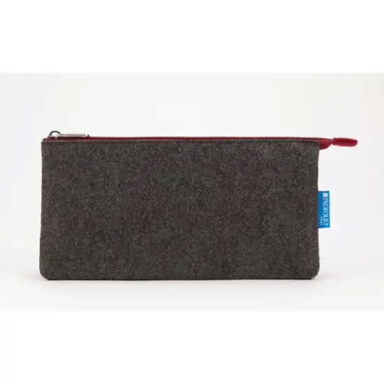 Itoya&reg; ProFolio&reg; Midtown Pouch Charcoal and Maroon {6}