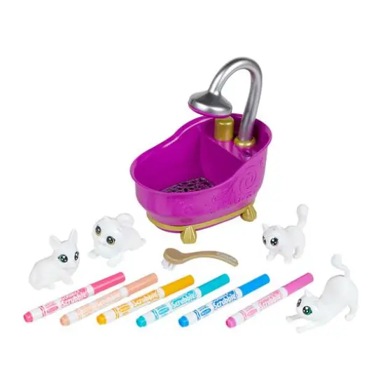 Crayola&reg; Scribble Scrubbie&reg; Pets! Bathtub {6}