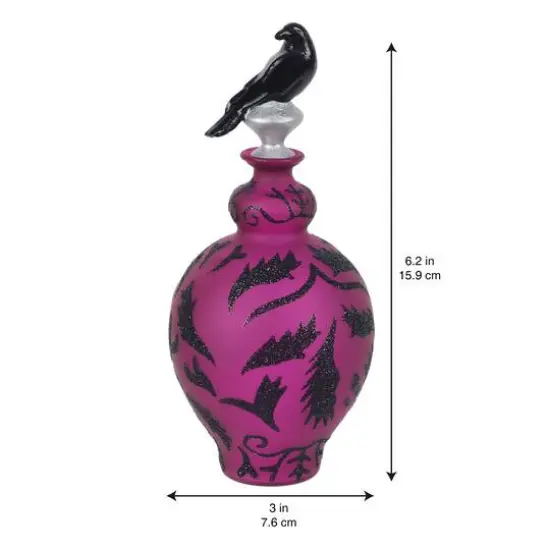 6.25" Decorative Glass Bottle by Ashland&reg; {4}