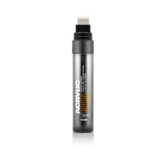 Montana Acrylic Paint Marker, Standard Shock Black {1}