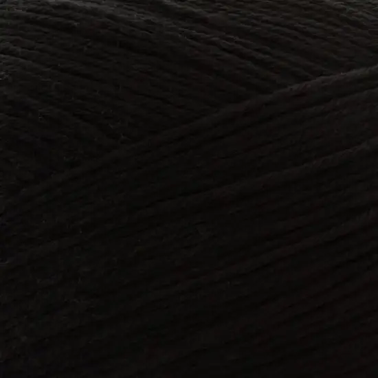Luxe Merino&trade; Solid Yarn by Loops & Threads&reg; Black {3}
